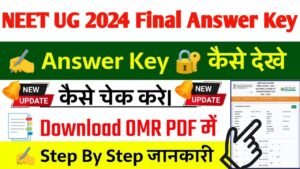 NEET UG 2024 Final Answer Key