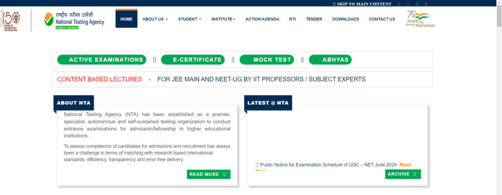 NEET UG Result 2024